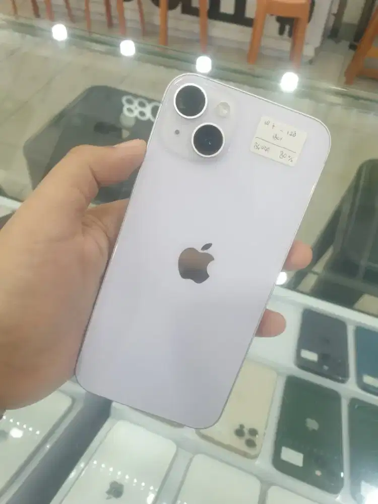 Iphone 14 plus 128gb ibox purple