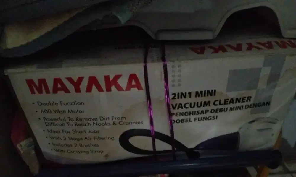 Dijual cepat vakum cleaner