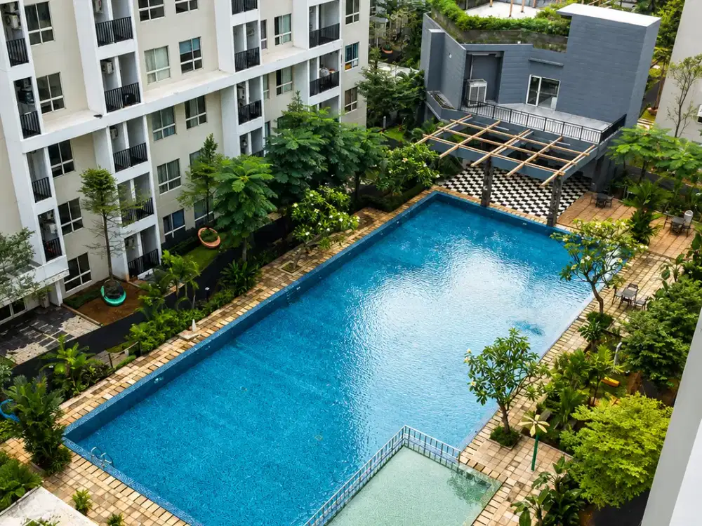 Apartemen 1 Bedroom Scientia Gading Serpong Dekat Kampus Umn