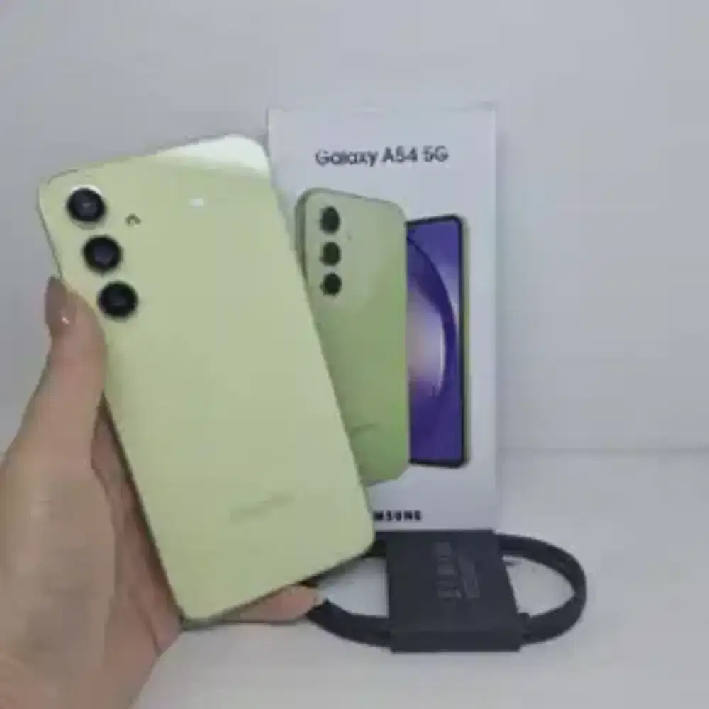Samsung Galaxy A54 5G 8/256GB Fullset Mulus - Surabaya