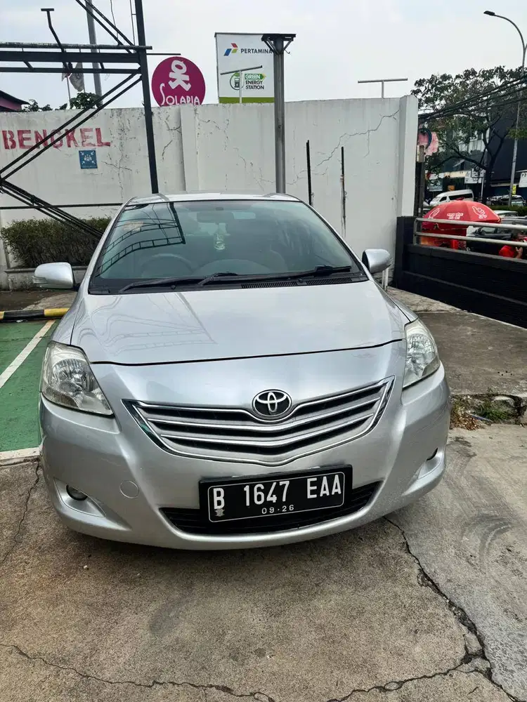 DIJUAL TOYOTA VIOS MATIC TAHUN 2013