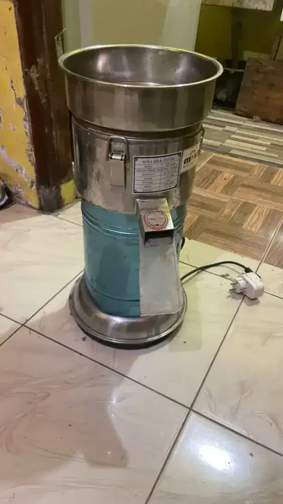 Mesin sari kedelai SY-100A maksindo