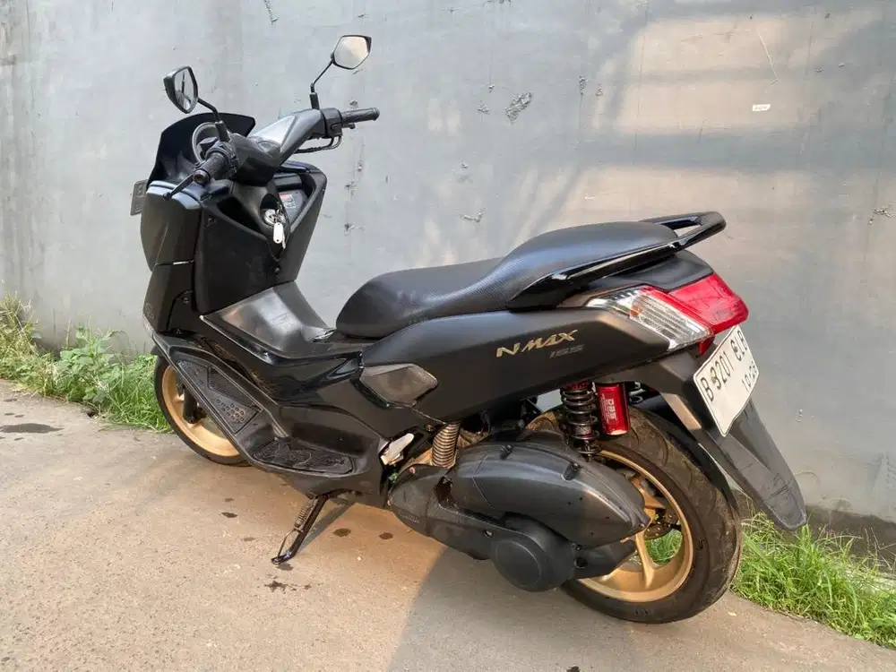 NMAX 155 2018 CAKEP MESIN HALUS