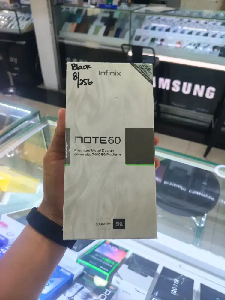 Infinix Note 60 5G 8/256 Baru Garansi Resmi