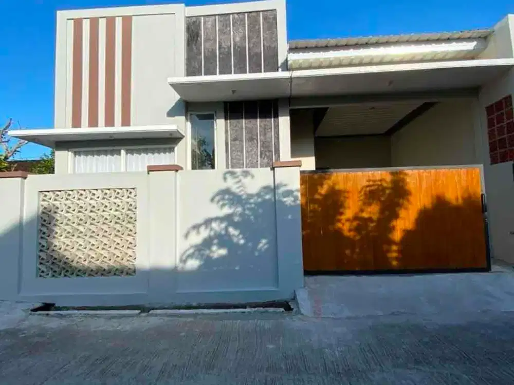Rumah Minimalis Siap huni dekat Exit Tol Klodran Solo