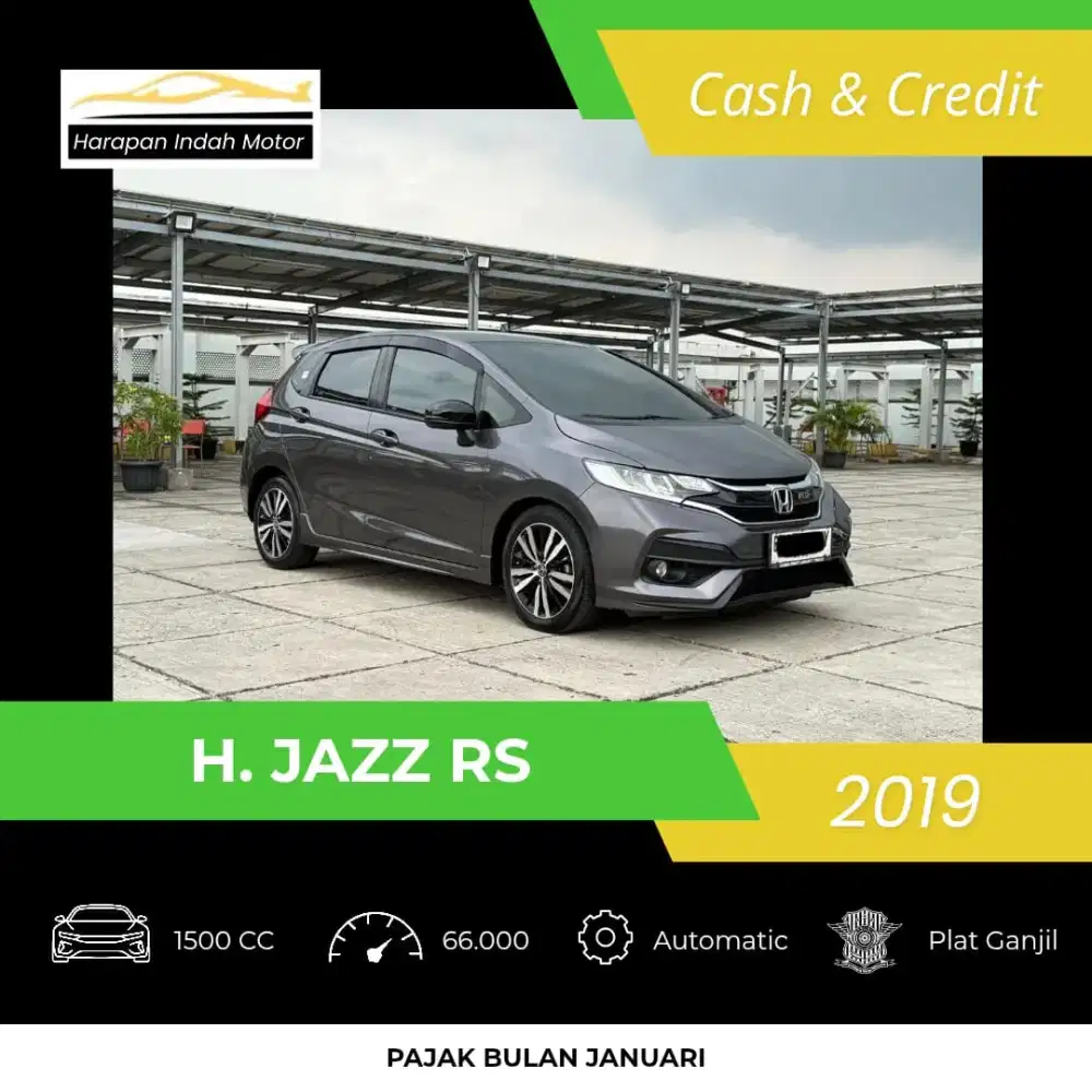 Honda Jazz RS Matic 2019 Low KM 66RB