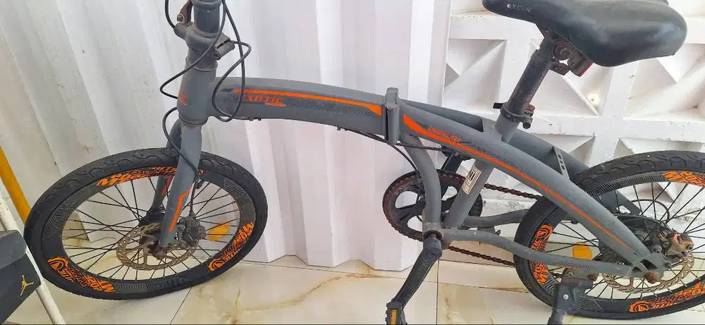 SEPEDA LIPAT EXOTIC 2026MT
