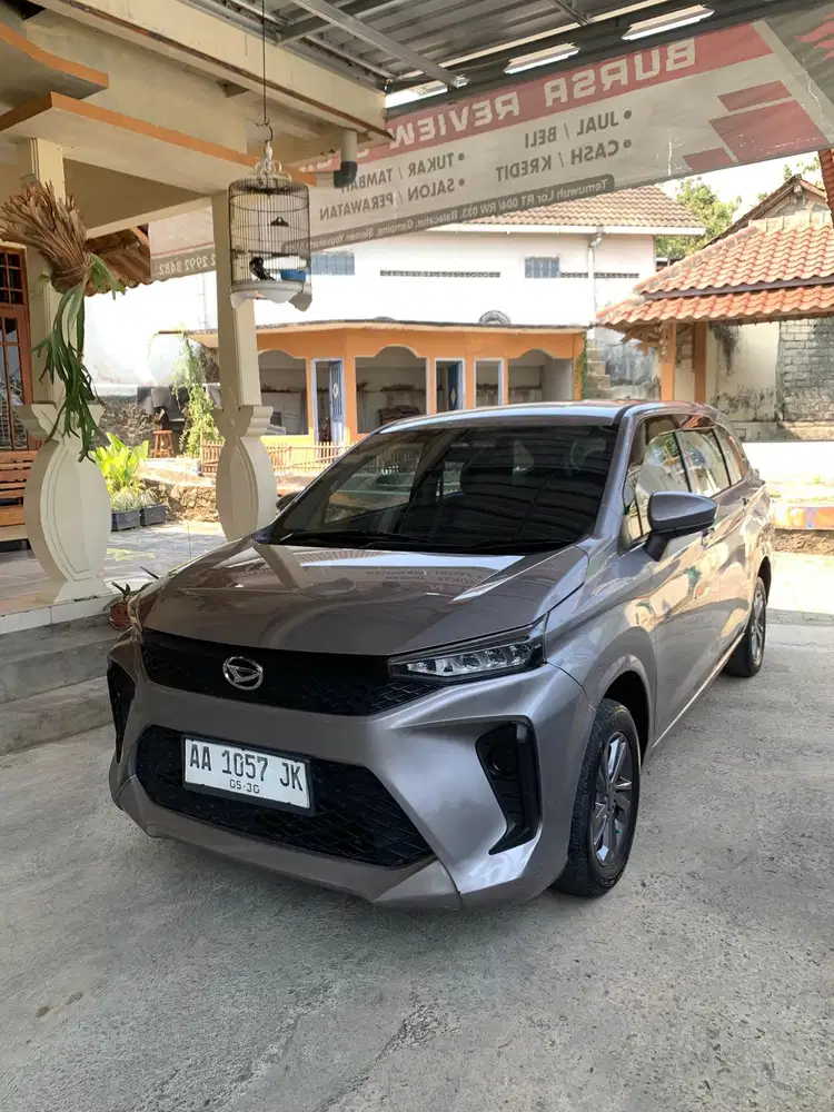 Daihatsu Xenia 2022 matic AT X R 1.3 garansi kredit avanza FWD