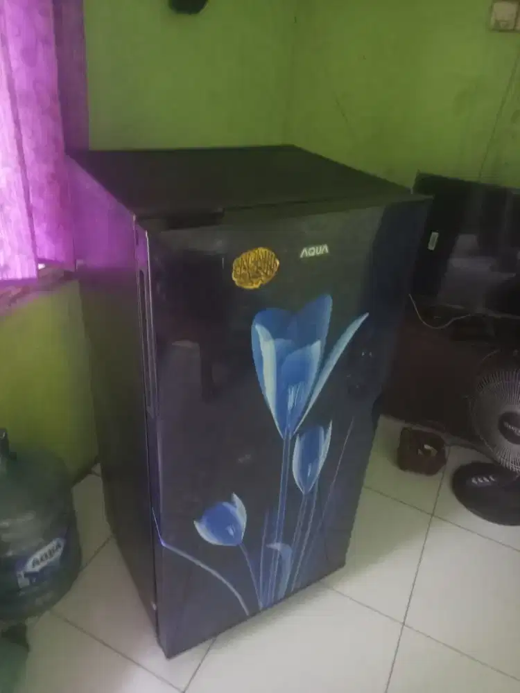 Kulkas aqua satu pintu
