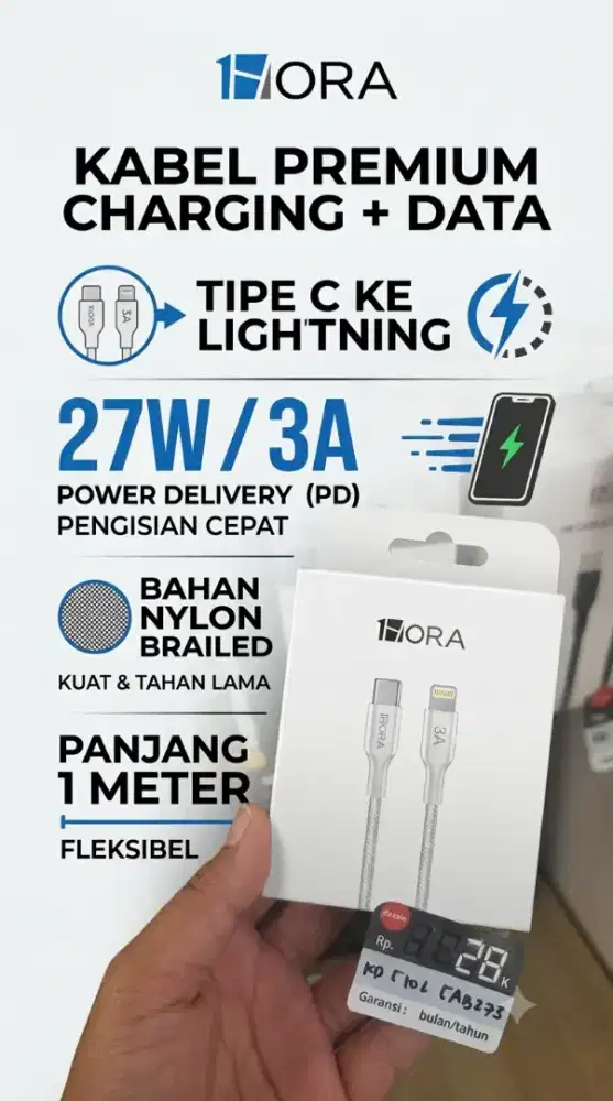 KD 1 HORA C TO L CAB 273