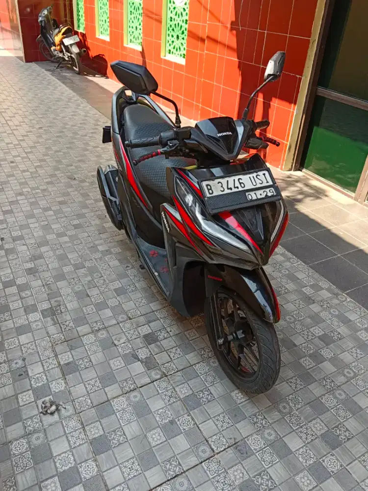 Jual motir honda Vario thn 2020 tgn satu mulus