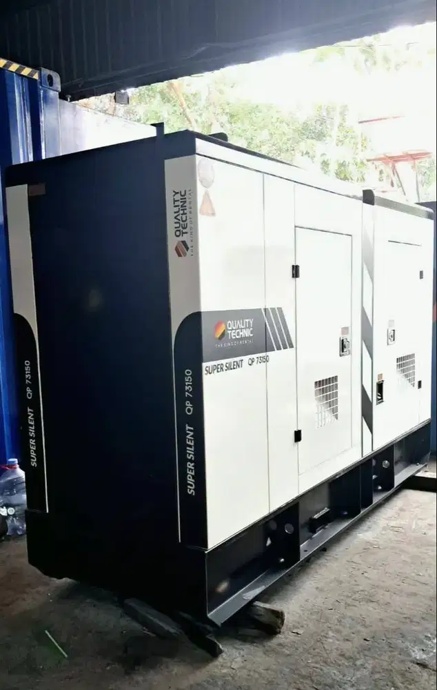 GENSET 150 KVA BEKAS MURAH