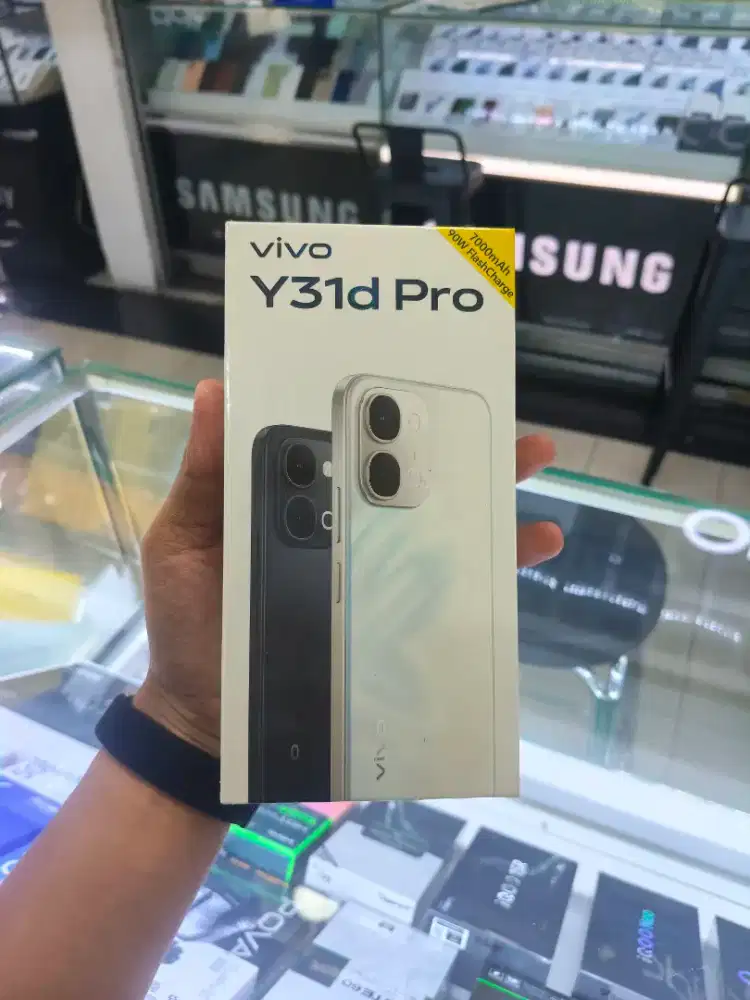 Vivo Y31d Pro 8/128 Baru Garansi Resmi