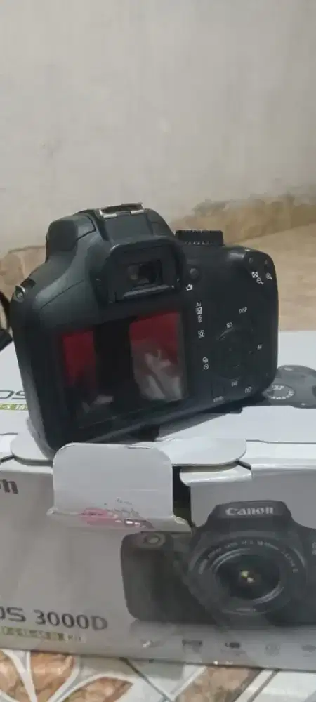 Canon EOS 3000D
