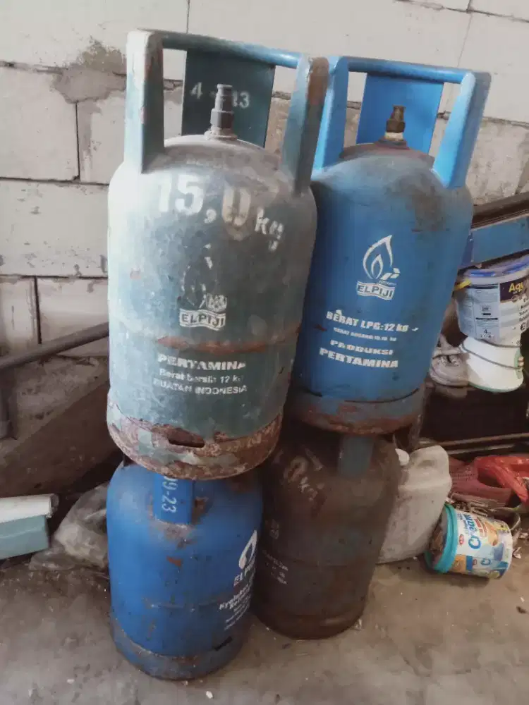 Tabung gas elpiji LPG 12kg