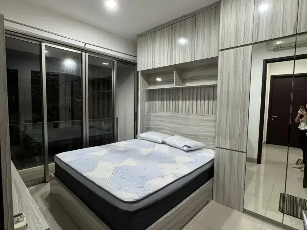 DISEWAKAN RUMAH PIK 2 CLUSTER BAGUS FULL FURNISH UK 8x10 SIAP HUNI TERMURAH