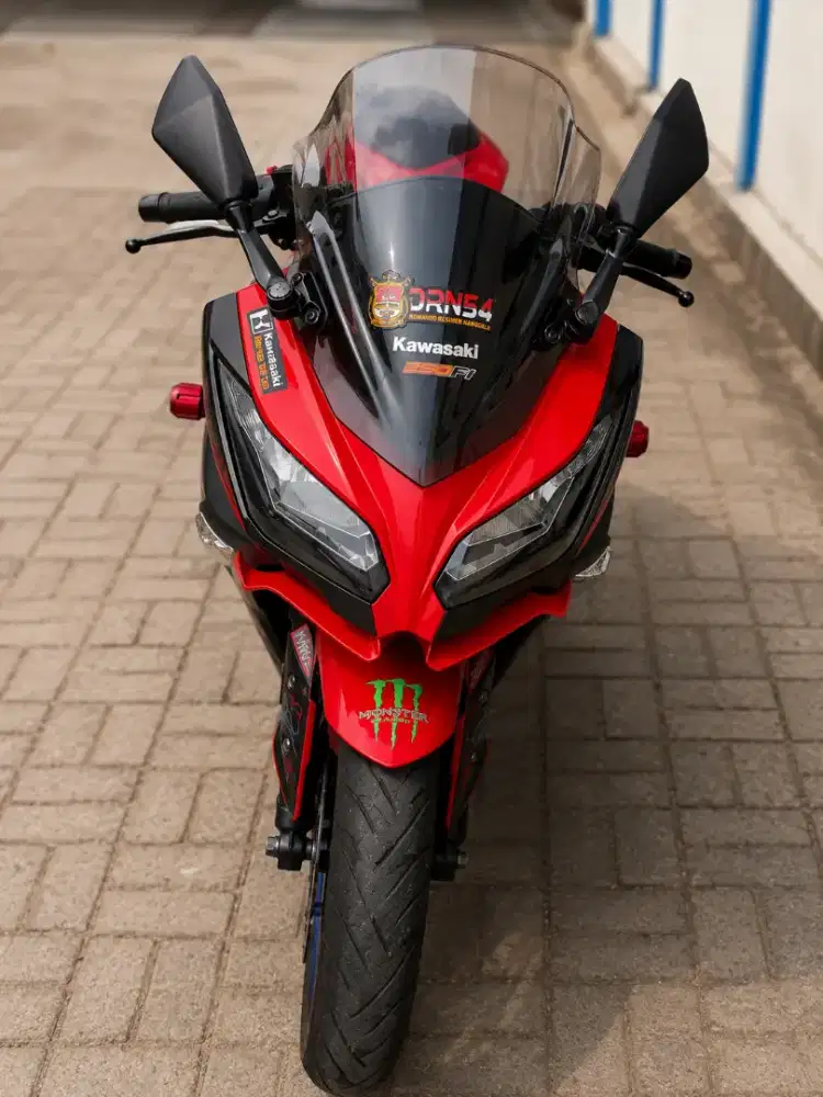 Jual ninja 250 fi merah 2013
