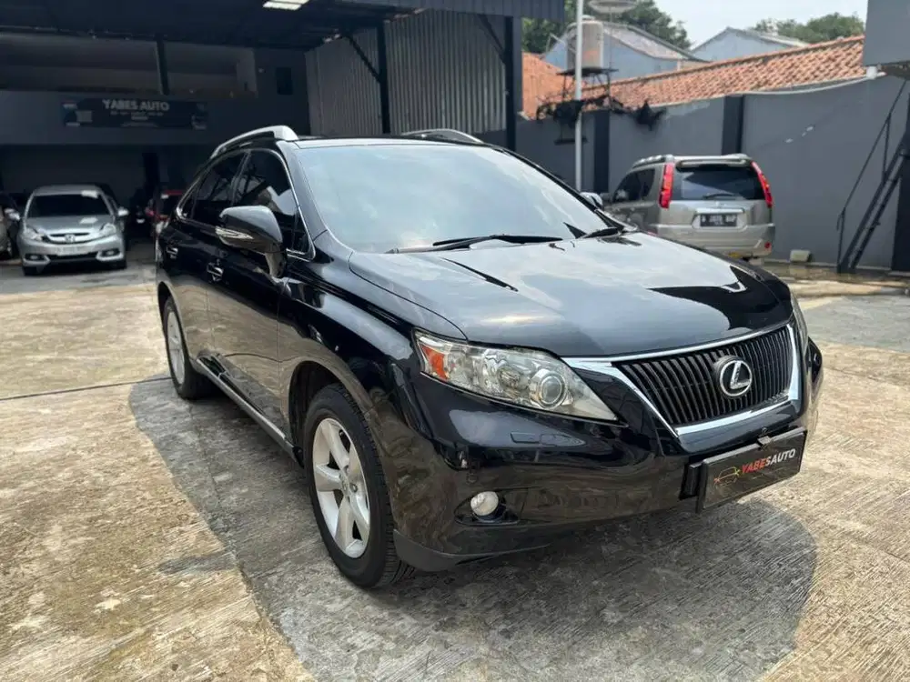 [Low KM] Lexus RX270 2011 RX 270 2011 Full Ors Tgn 1 Siap Pakai Jamina
