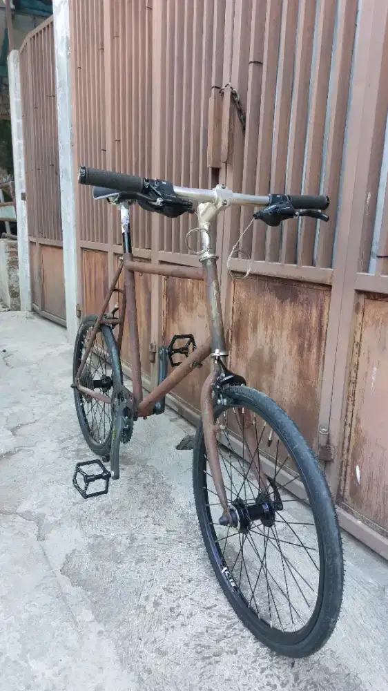 minivelo custom mini velo