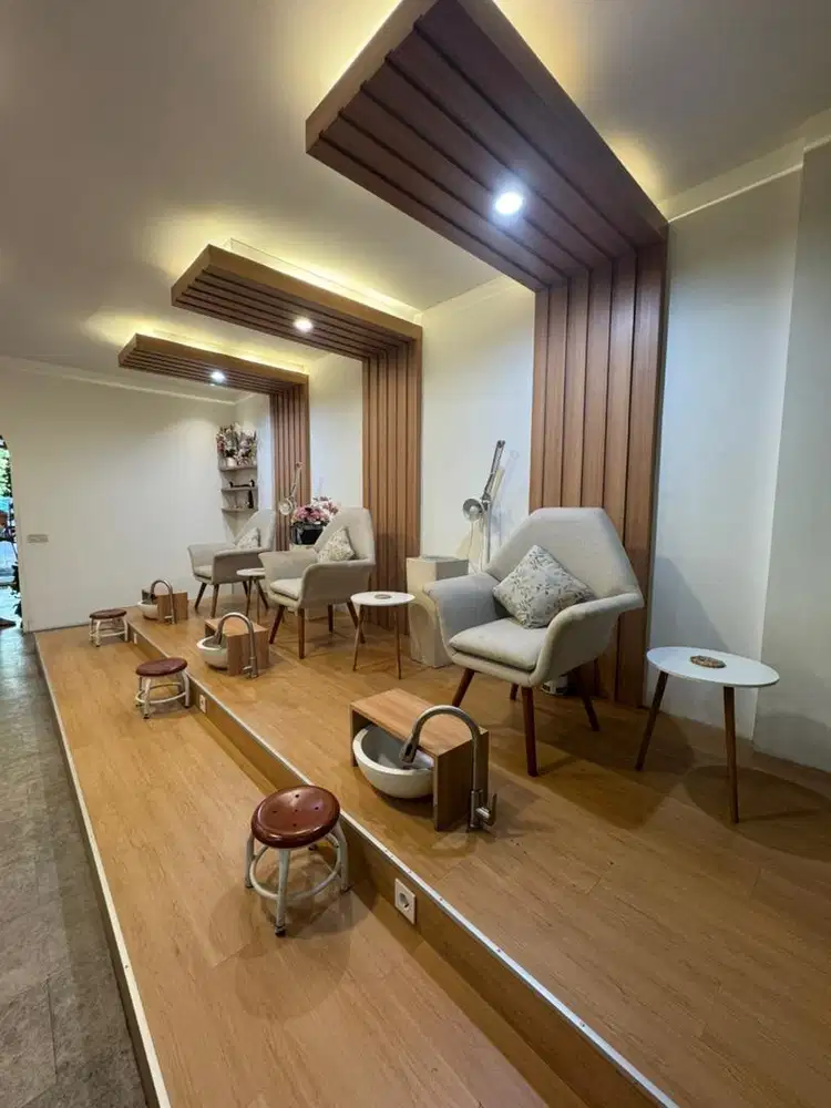 Jual usaha salon