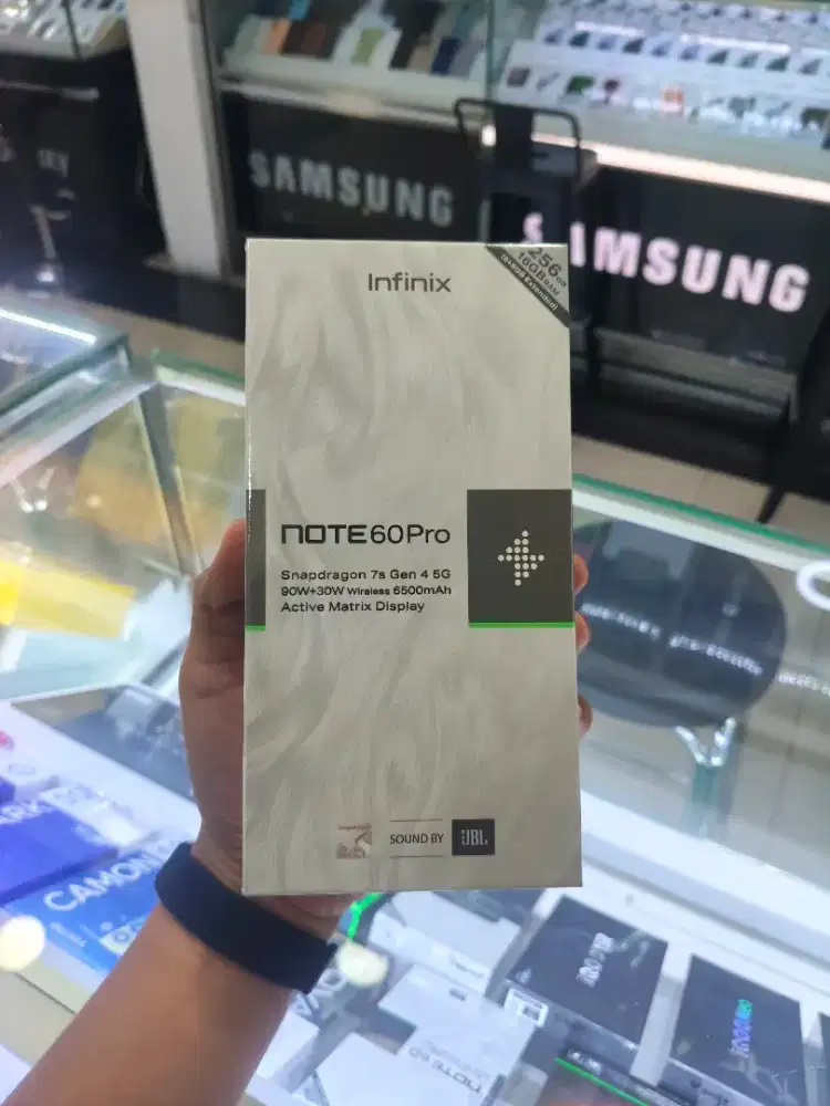 Infinix Note 60 Pro 8/256 Baru