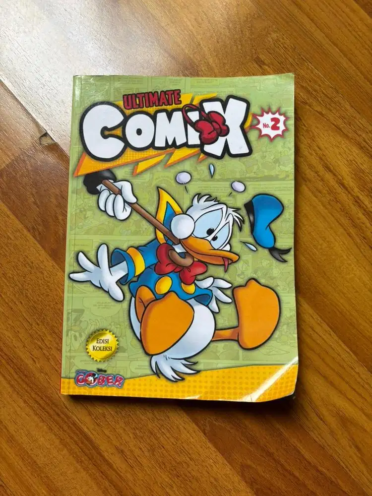 Buku Donal Bebek