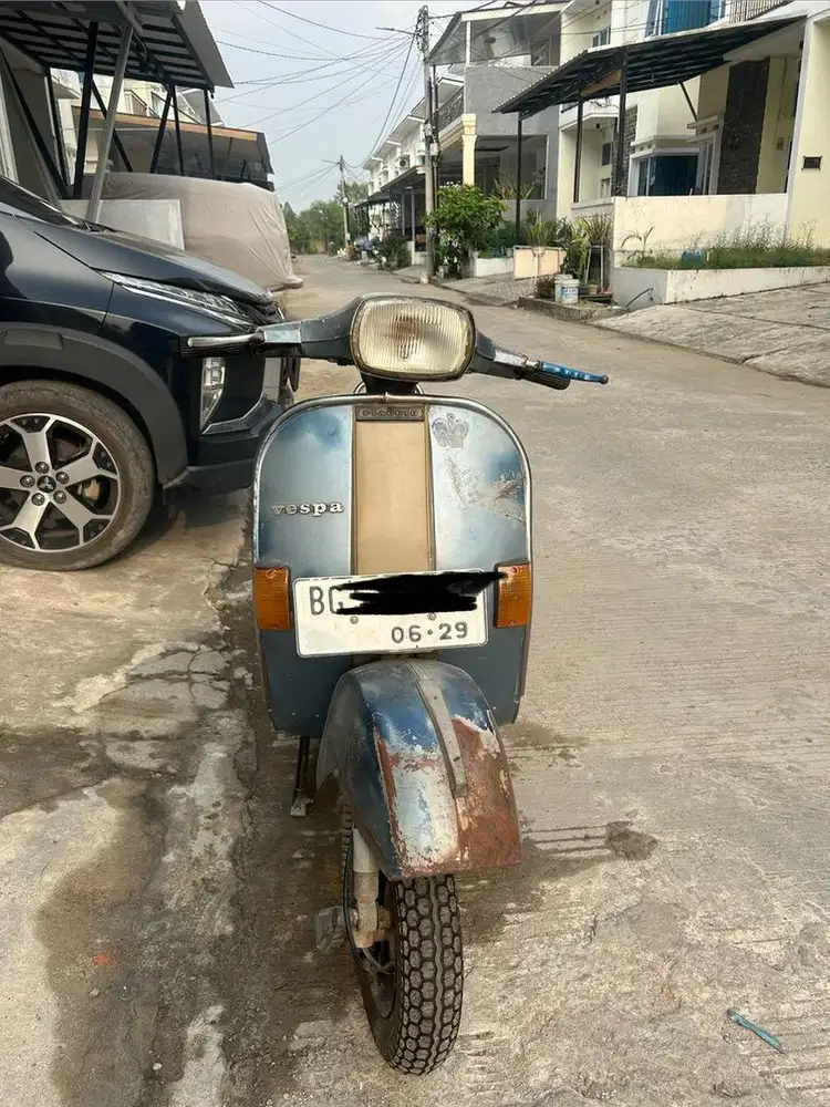 Vespa Strada 2 th 1987