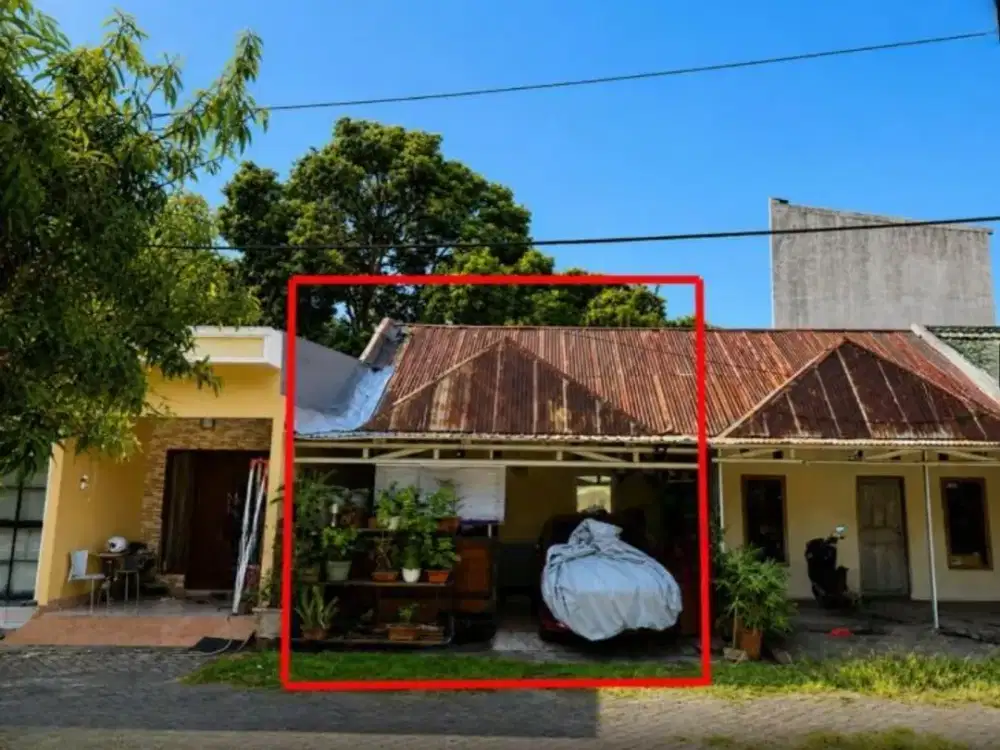 Dijual Rumah Makassar sekitar Jalan Raya Baruga, Jl Nipa-Nipa, Antang