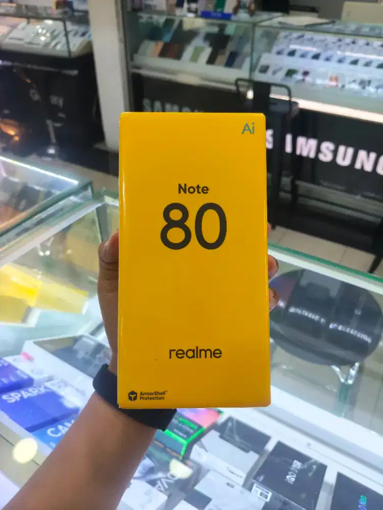 Realme Note 80 4/64 Baru Garansi Resmi