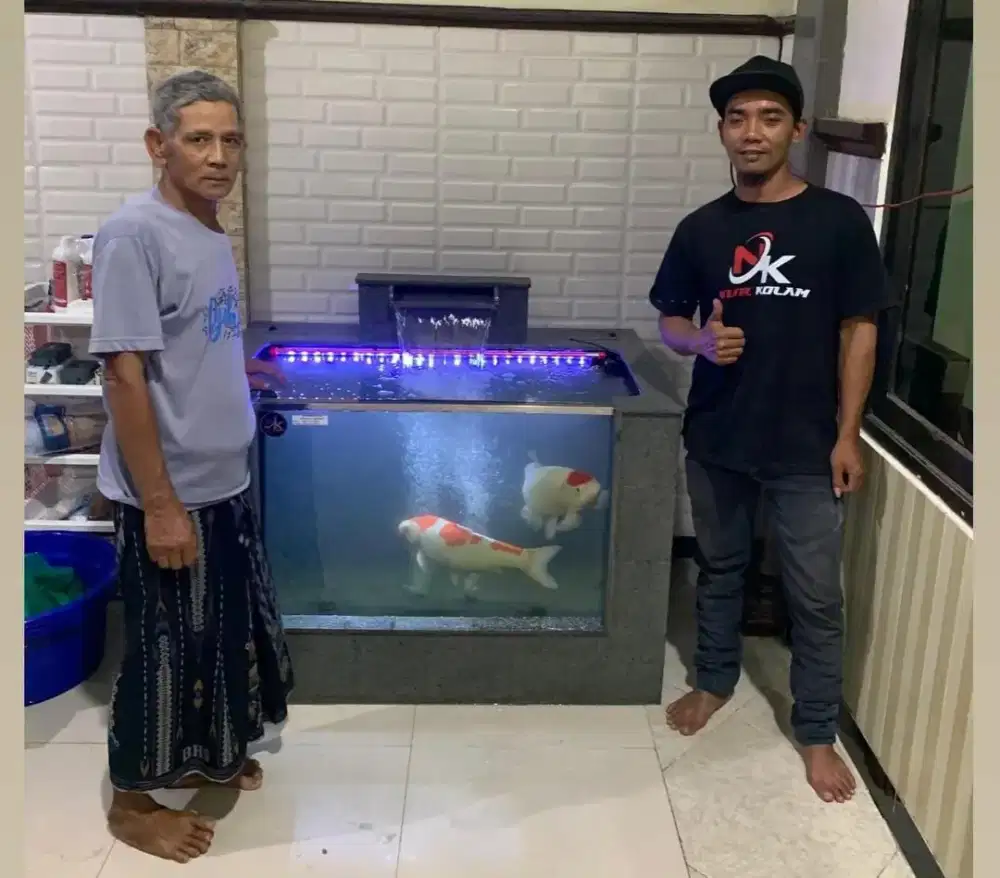 Jual Kolam ikan koi portable