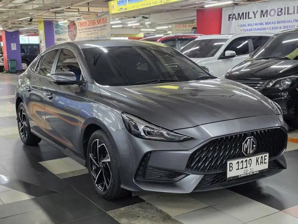 MG 5 GT km7rb 2024 abu abu