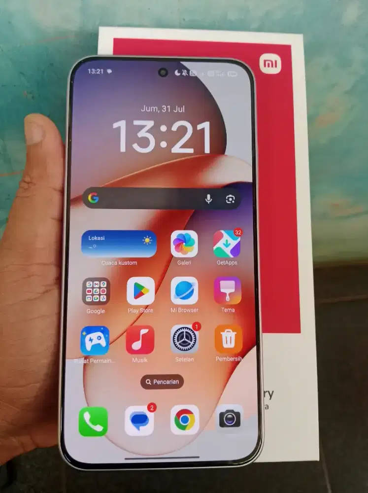 Redmi Note 15 Pro 5G ram 8/256 gb Nfc mulus fullset orian nominus