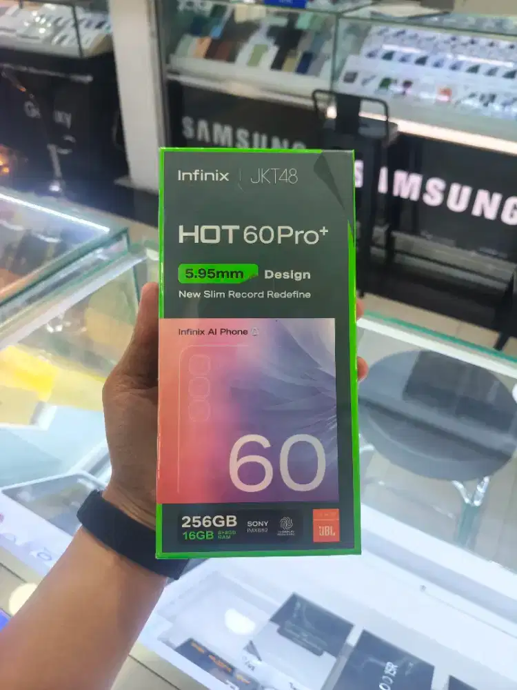 Infinix Hot 60 Pro + 8/256 Baru Garansi Resmi