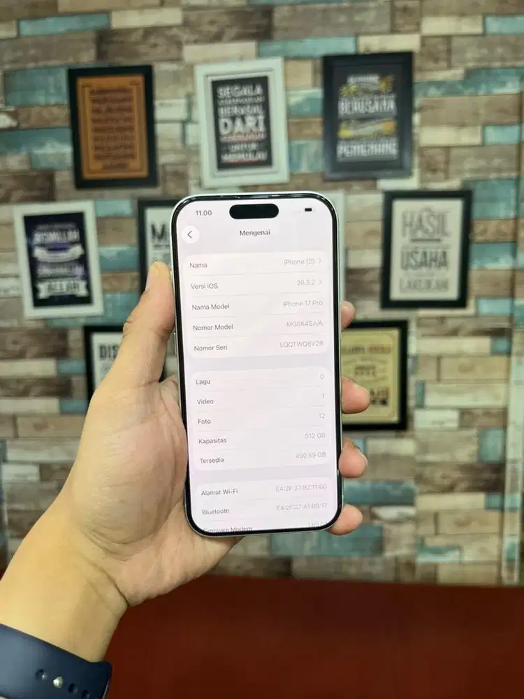 iphone 17 pro 512 silver