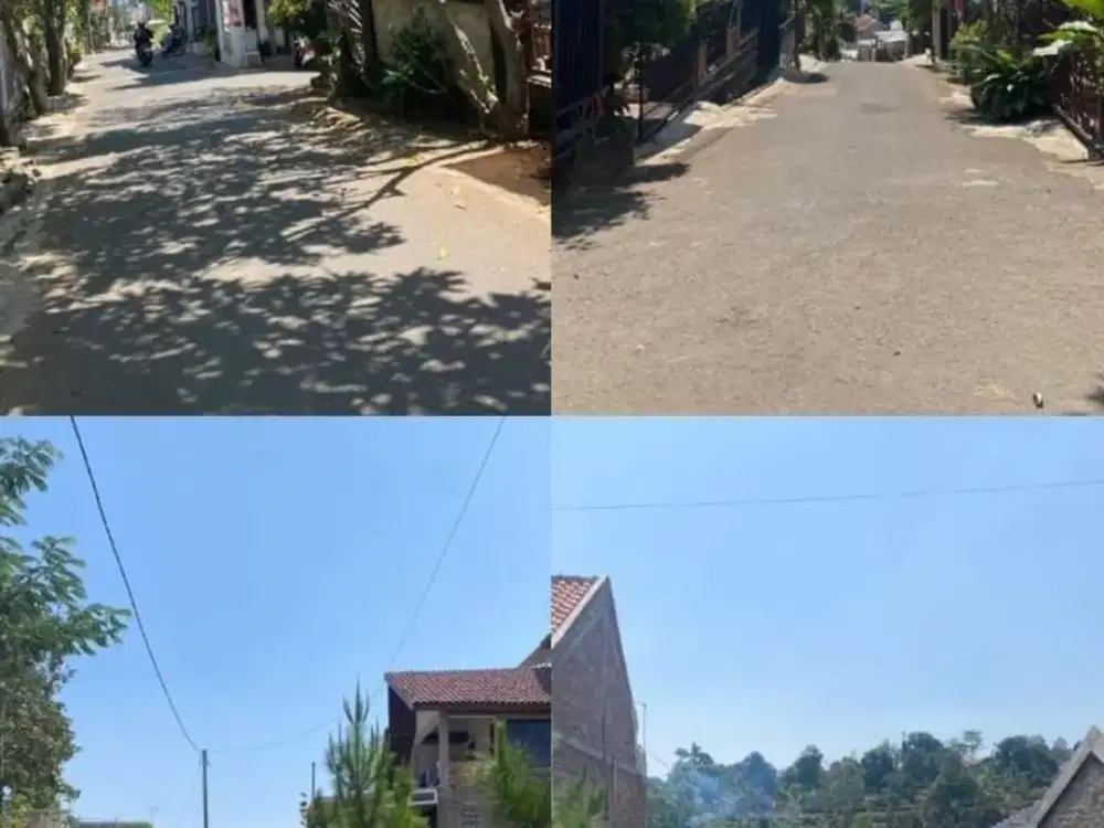 Dijual cepat tanah murah di jalan karya bakti cipageran cimahi