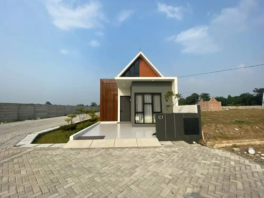 RUMAH TUMBUH DI CLUSTER SAMAASTA DAN SELANGKAH KE GRAND WISATA, BEKASI