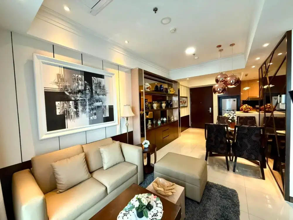 Disewakan Apartement Casa Grande Phase2 2BR