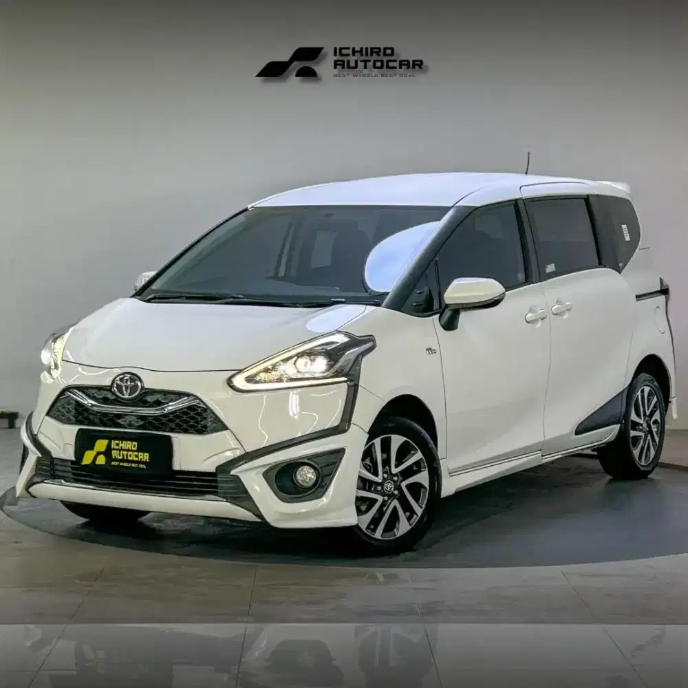 [Pajak Panjang 1.27] Toyota Sienta 1.5 Q CVT