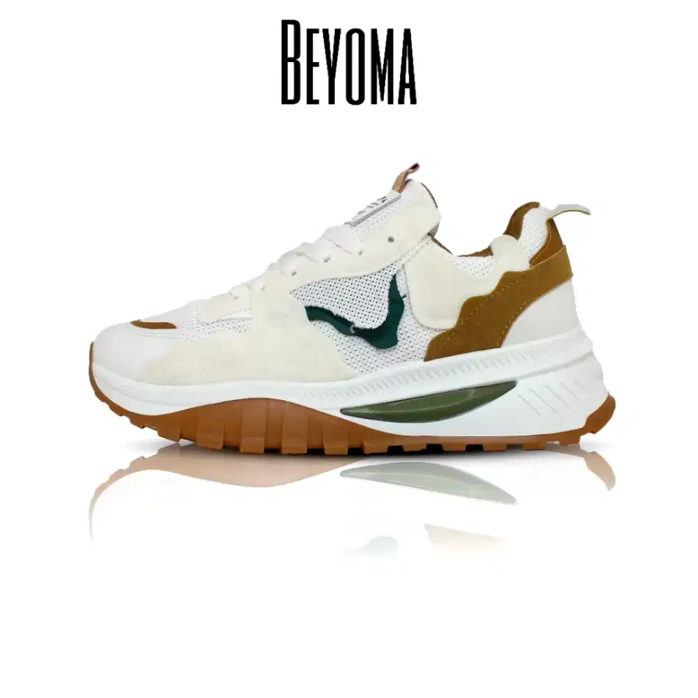 sepatu Beyoma warning sport original pria wanita
