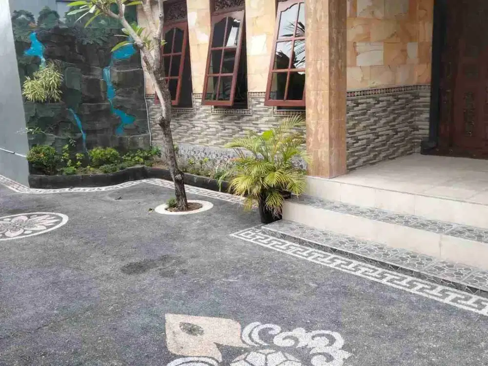 Di kontrakan rumah jalan Tukad Penet , Renon, Denpasar, Bali