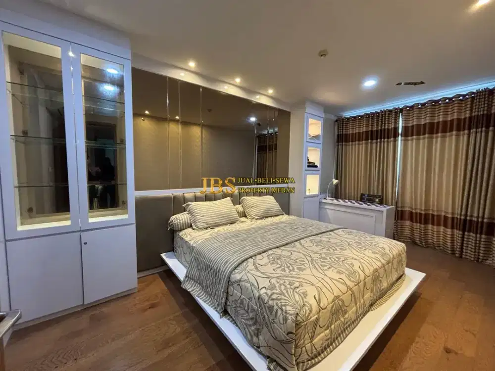 Dijual Apartemen Type 1 Br di The Reiz Condo Jalan Tembakau Deli - Medan