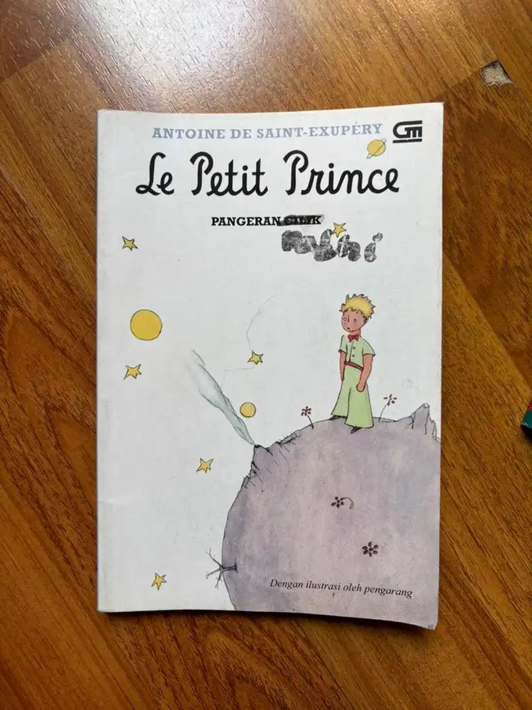 Buku Le Petit Prince