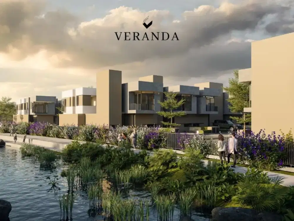 HUNIAN EKSLUSIF DI KAWASAN KOTA MANDIRI ECO TOWN, TIPE VERANDA DI SHILA AT SAWANGAN, DEPOK