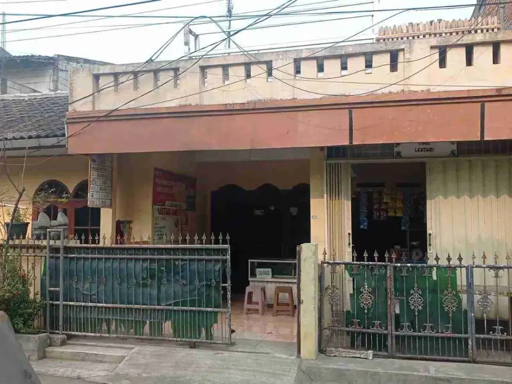 Di Jual Rumah dan toko kecil sebelah rumah Jatimulya Tambun Selatan Bekasi