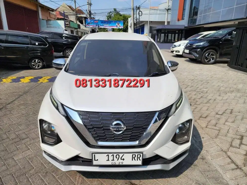 NISSAN NEW LIVINA 1.5 VL MATIC 2019 PUTIH FACELIFT