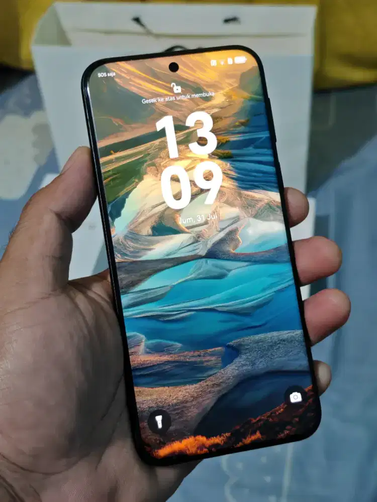 Huawei Pura 80 Pro 12GB/512GB Fullset Mulus Masih Garansi Resmi