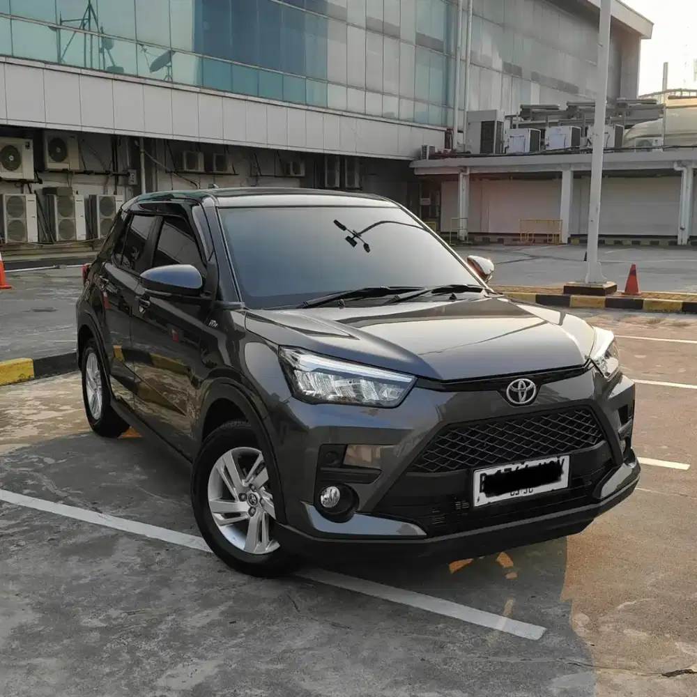 Toyota Raize 1.2 G Matic 2025 Low KM 7RB Antik