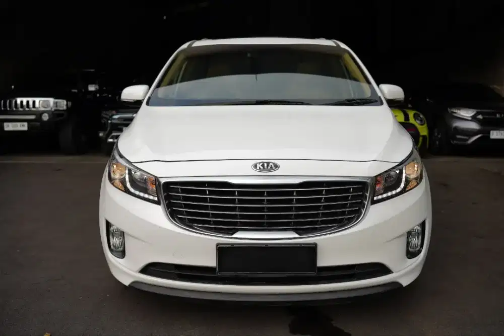 Kia Grand Sedona Ultimate 2017/2018 (D) Tgn1 Low Km 30rb