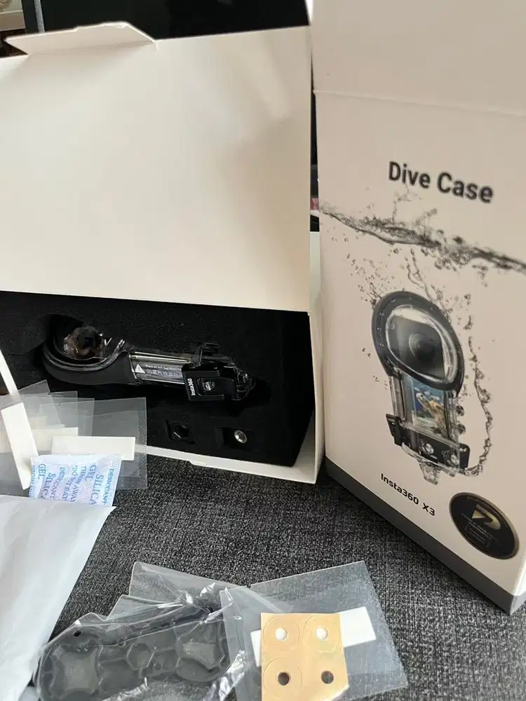 DI JUAL DIVE CASE INSTA360 x3