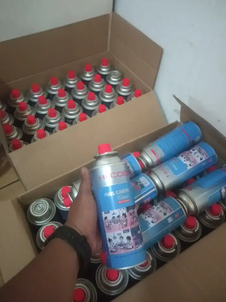 Gas kosong HI-COOK